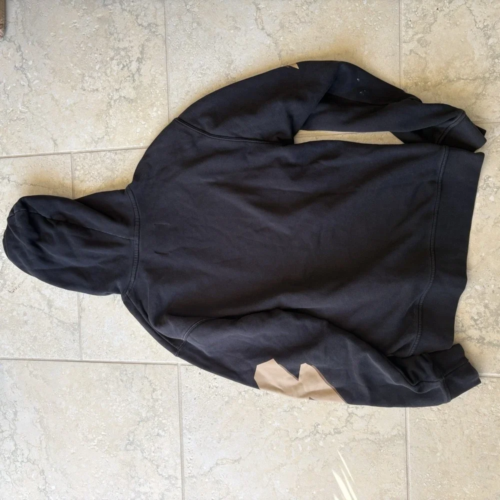 Air Jordan Essentials Fleece Pullover Hoodie Size Small Men's Black FB7336 010